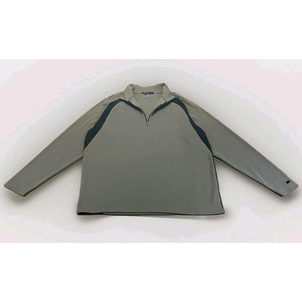 Tiger Woods Nike Vintage Collection Mens‎ Long Sleeve 1/4 Zip Sweater Size XL